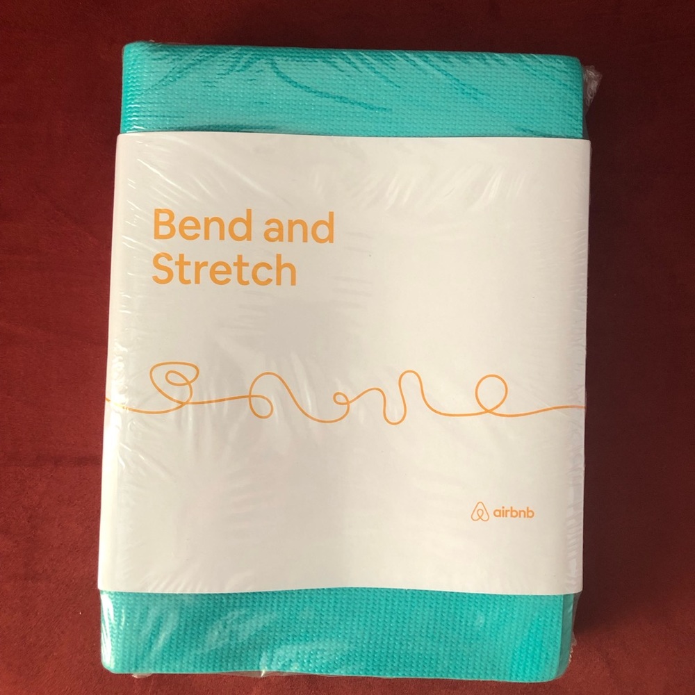 Yoga and stretching mat, NEW in package